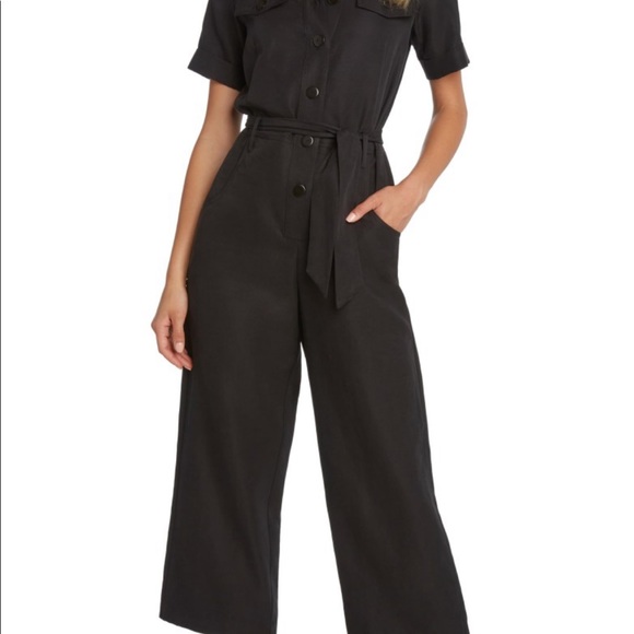 Willow Pants - WILLOW utility jumpsuit
